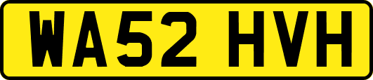 WA52HVH