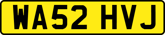 WA52HVJ