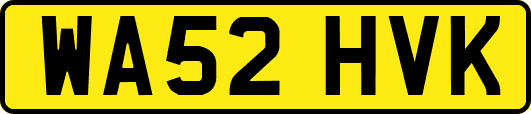WA52HVK