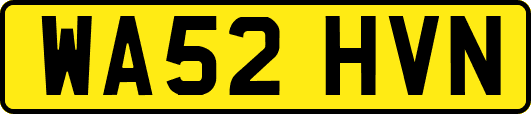 WA52HVN
