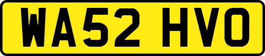 WA52HVO