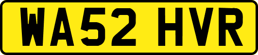 WA52HVR