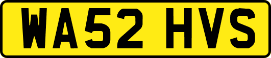 WA52HVS