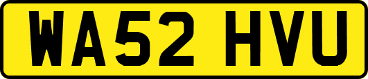 WA52HVU