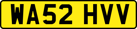 WA52HVV