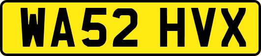 WA52HVX