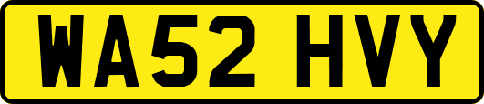 WA52HVY