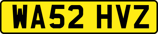 WA52HVZ