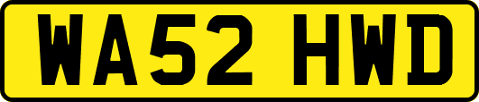 WA52HWD