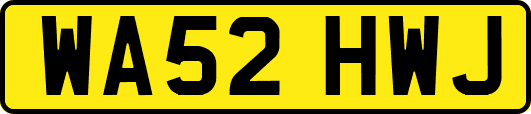 WA52HWJ