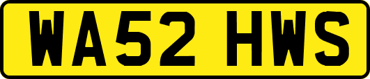 WA52HWS