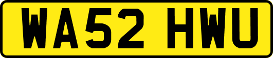 WA52HWU
