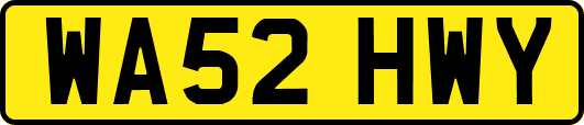 WA52HWY