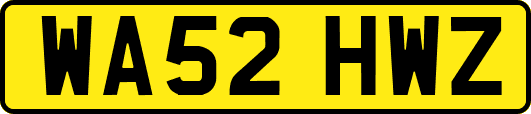 WA52HWZ