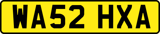 WA52HXA