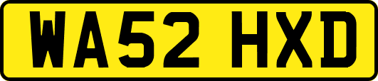 WA52HXD