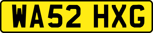 WA52HXG