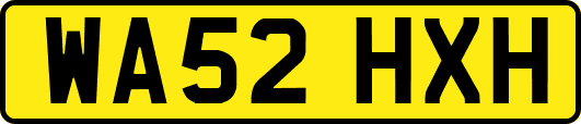 WA52HXH