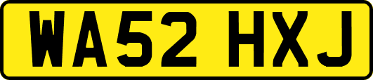 WA52HXJ