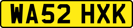 WA52HXK
