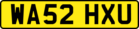 WA52HXU