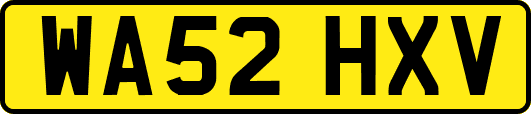 WA52HXV