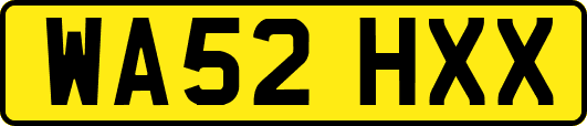 WA52HXX
