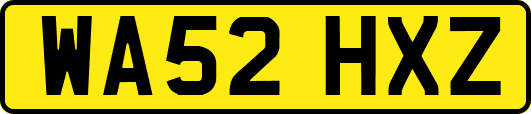 WA52HXZ
