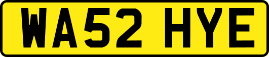 WA52HYE