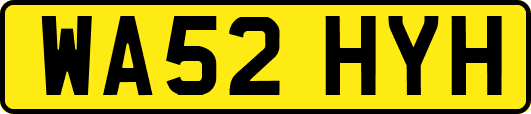 WA52HYH