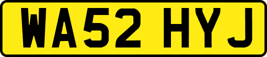 WA52HYJ