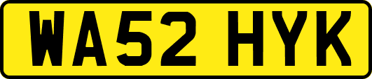 WA52HYK