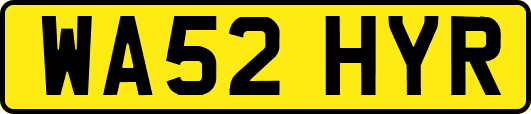 WA52HYR