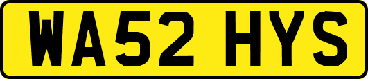 WA52HYS