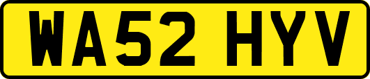 WA52HYV