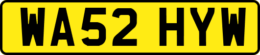 WA52HYW