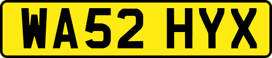 WA52HYX