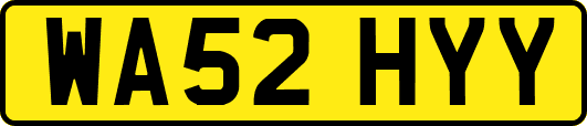 WA52HYY