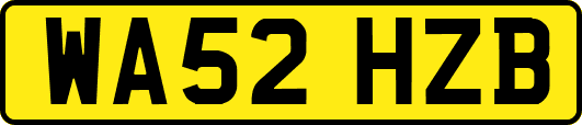 WA52HZB