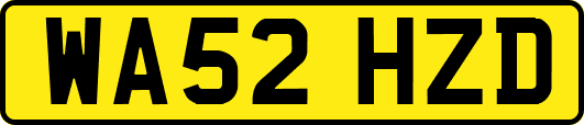 WA52HZD