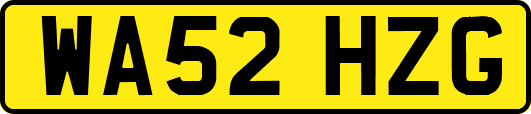 WA52HZG