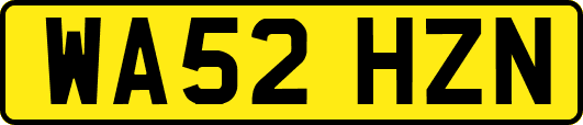 WA52HZN