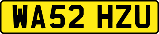 WA52HZU