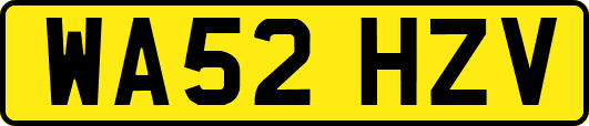 WA52HZV