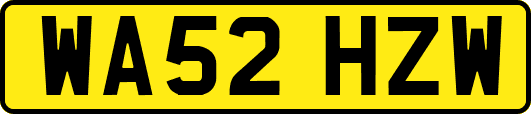 WA52HZW