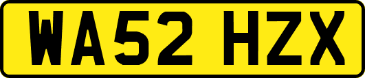 WA52HZX