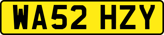 WA52HZY