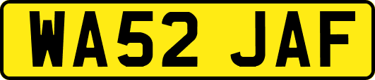 WA52JAF