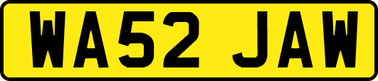 WA52JAW