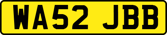WA52JBB